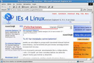 IES4linux